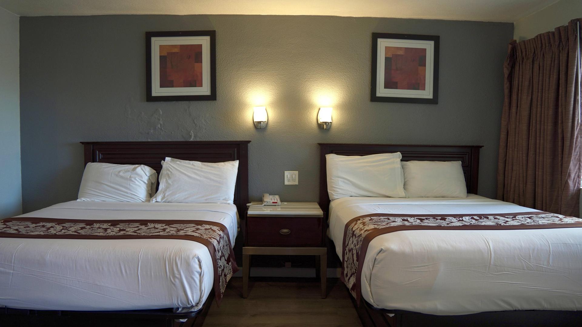 Deluxe Double Room interior